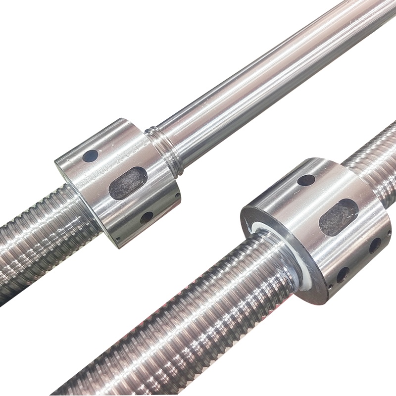 ball screw nut types